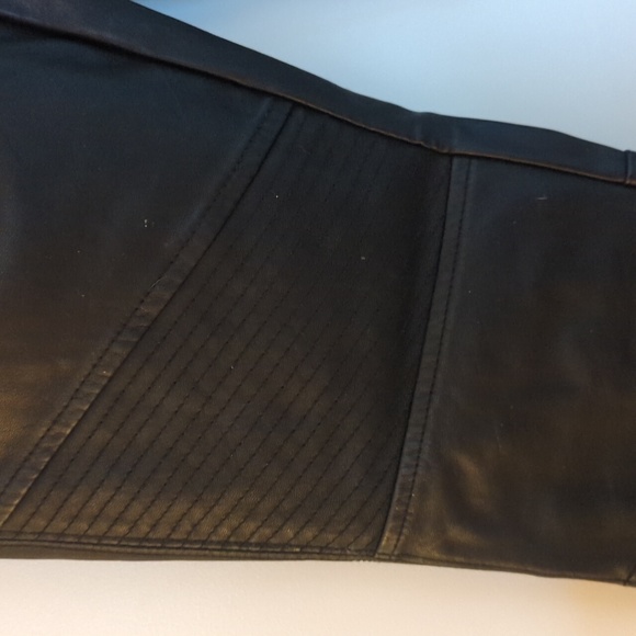 BlankNYC leather moto pants - Picture 4 of 4